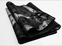 Великий килимок для мишки WorkPlaceShop Anime Атака Титанів Леві 1200 x 500 мм - мініатюра 2