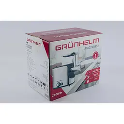 М'ясорубка Grunhelm AMG240SSJ - мініатюра 12