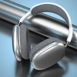 Навушники стерео гарнітура XO BE25 Bluetooth (Сріблястий) - мініатюра 3