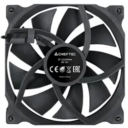 Вентилятор для корпуса 120mm Chieftec ZF-1225PWM - мініатюра 4