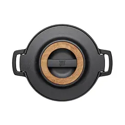 Кастрюля чавунна Fiskars Norden 4 л (1026565) - мініатюра 3