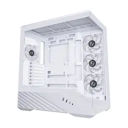 Корпус для ПК Lian Li V100R case with pre-installed four 120mm RGB PWM fan, White (G99.V100RW.01) - миниатюра 2