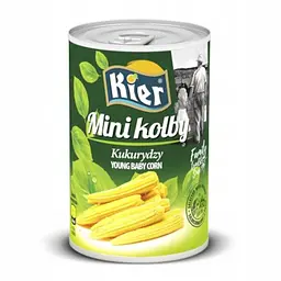 Кукурудза Kier mini Kolby Kukurydzy Young Baby Corn 425 г