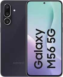Смартфон Samsung Galaxy M56 5G 8/128GB Black SM-M566BZKA