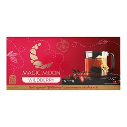 Чай чорний Magic Moon Wildberry 45 г (25 шт. х 1.8 г) - мініатюра 2
