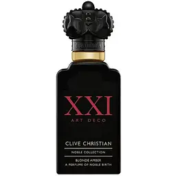Парфуми оригінал Clive Christian Noble XXI Art Deco Blonde Amber 50 мл Parfum