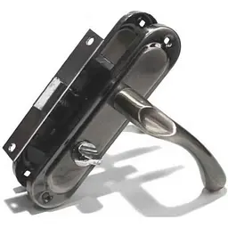 Клямка з ручкою ФУРОР Кава комплект BK18N BK04-H39MNB