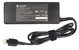 Блок живлення для ноутбуків PowerPlant IBM/LENOVO 220V, 20V 90W 4.5A (Special) (IB90HSPE)