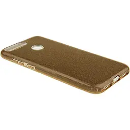 Чохол-накладка Toto TPU Shine Case HuAwei Y6 Prime 2018 Gold - мініатюра 4