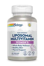 Витамины для женщин Liposomal Multivitamin Women's 60 капсул Solaray vit0006220 - миниатюра 3