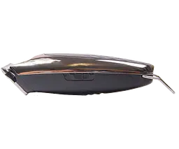 Машинка для стрижки волосся VGR V-093 бездротова з USB зарядкою триммер 5 W сріблясто-чорна (24324-V-093_285) - мініатюра 2