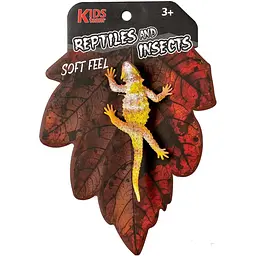 Дитяча іграшкова фігурка "Шоломоносий василіск" Kids Team ZY1796869_2 із серії "Reptiles and insects" - мініатюра 2