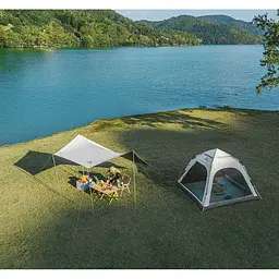Намет Naturehike Ango CNK2550WS010 L тримісний автоматичний коричневий - мініатюра 6