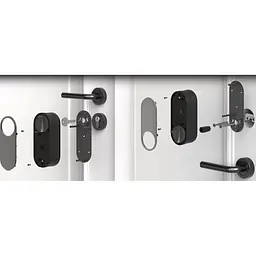 Розумний замок Aqara Smart Door Lock U200 Black (EL-D02D) [115345] - мініатюра 9