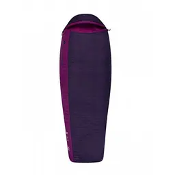 Спальник Sea To Summit Quest QuII Women's Long 2019 Purple R правий (1033-STS AQU2-WL)