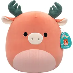 М'яка іграшка Squishmallows Лось Ромелу 30 см (SQCR06686) - мініатюра 7