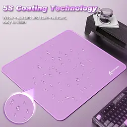 Ігровий килимок Attack Shark CM02 / 40*45 см / Purple - мініатюра 4