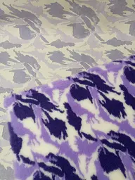 Килимок для собак Vetbed Camouflage бузковий 160х100 см (VB-036-1) - мініатюра 5