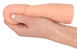 Насадка на пеніс Nature Skin Extension Sleeve 15,5 см (тілесний) - мініатюра 22