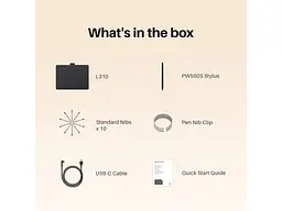 Графічний планшет Huion Inspiroy Frego S (L310) - мініатюра 11