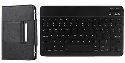Чохол-підставка універсальна з Bluetooth клавіатурою для планшетів (9.5", 9.6", 9.7", 10", 10.1"), Black - мініатюра 6