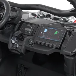 Дитячий електромобіль-джип Bambi M 4920EBLR-RS до 50 кг - мініатюра 9