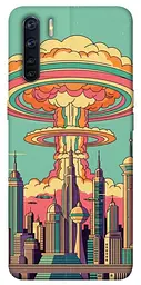 Чохол Demsky Сolorful explosion для Oppo A91