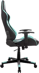 Геймерське крісло GT Racer чорне з ментоловим (X-2527 Black/Mint) - мініатюра 5