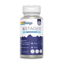 Підтримка при менопаузі Womens Health Menopause 60 вегетаріанських капсул - мініатюра 2
