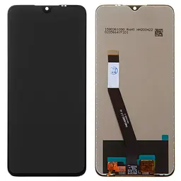 Дисплей для Xiaomi Poco M2, Redmi 9, чорний, без рамки, High, M2004J19G, M2004J19C