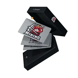 Криптогаманець Tangem 2.0 Red Panda Wallet набір з 3 карток (TG-REDPANDA) - мініатюра 2