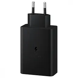 Зарядний пристрій Samsung 65W Power Adapter Trio w/o cable Black (EP-T6530NBEG) - мініатюра 4