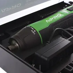 Викрутка акумуляторна Apro SD-1 з набором біт 300 об/хв 1500 мАг 30412 - мініатюра 3