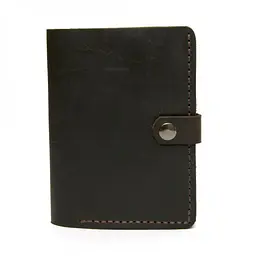 Чоловічий шкіряний портмоне Gofin 14,5х11,5 см acs0011959