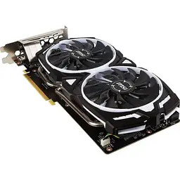 Відеокарта MSI GTX 1060 6Gb Armor (GTX 1060 ARMOR 6G OCV1) (GTX 1060 ARMOR 6G OCV1) (GDDR5, 192 bit, PCI-E 3.0 x16) Б/в - мініатюра 5