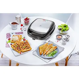 Мультимейкер Tefal Snack Time SW341D12 - мініатюра 4