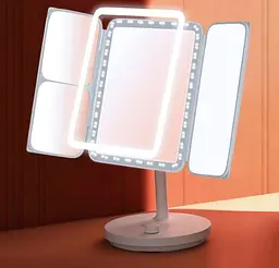 Дзеркало для макіяжу JORDAN & JUDY LED Mirror-Foldable [64094] - мініатюра 6