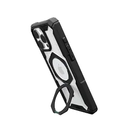 Чохол-накладка Urban Armor Gear Magsafe для Apple iPhone 16 Pro Max Plasma XTE Black/Clear (11447511404G) - мініатюра 4