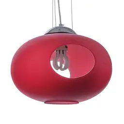 Люстра підвісна Brille в спальню E27 60W Red (BL-109S/1) - мініатюра 5