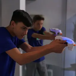 Ігровий набір для лазерних боїв Laser X Revolution Micro, для двох гравців (88168) - мініатюра 7