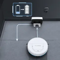 Робот-пилосос Rowenta RR9077WH - мініатюра 5