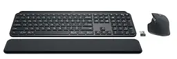 Комплект (Клавіатура та Миша) Logitech MX Keys Combo for Business (920-010933) Wireless Black - мініатюра 2