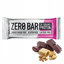 Протеїновий батончик BiotechUSA Zero Bar Шоколад-марципан 50 г - мініатюра 2