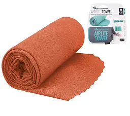 Рушник Sea To Summit Airlite Towel M Помаранчевий