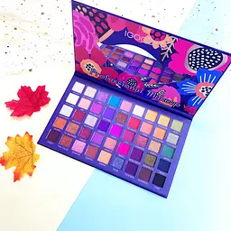 Дитяча палітра тіней для повік Lovely Bloom — 45 відтінків, зручне паковання - мініатюра 7