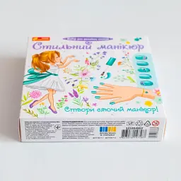 Стильний манікюр Ranok-Creative бірюзовий (4823076147587) - мініатюра 2