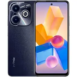 Смартфон Infinix Hot 40i (X6528B) 8/256Gb NFC чорний