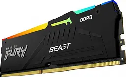 Модуль пам'яті DDR5 Kingston Fury Beast R GB 2x16 GB 5200MHz [KF552C36BBEAK2-32] [79123] - мініатюра 3