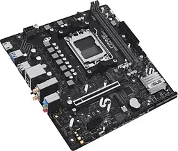 ASUS Материнська плата PRIME B850M-F WIFI sAM5 B850 2xDDR5 M.2 HDMI Wi-Fi BT mATX - мініатюра 5