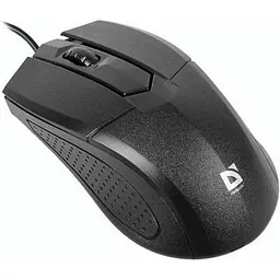Мишка Defender Optimum MB-270 Black (52270) - мініатюра 2